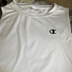 Champion White Tank Top